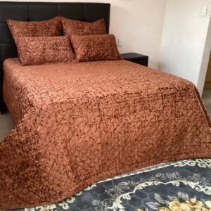 5pcs Floral Bedspread