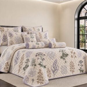 3PCS BED SPREAD