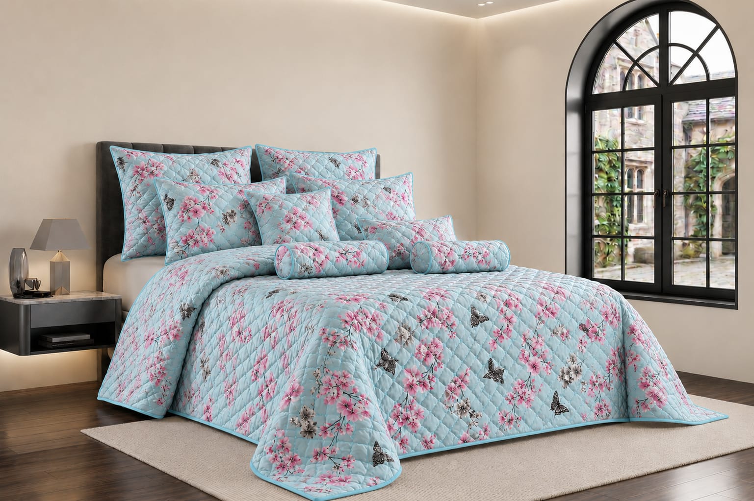 3PCS BED SPREAD - Image 2