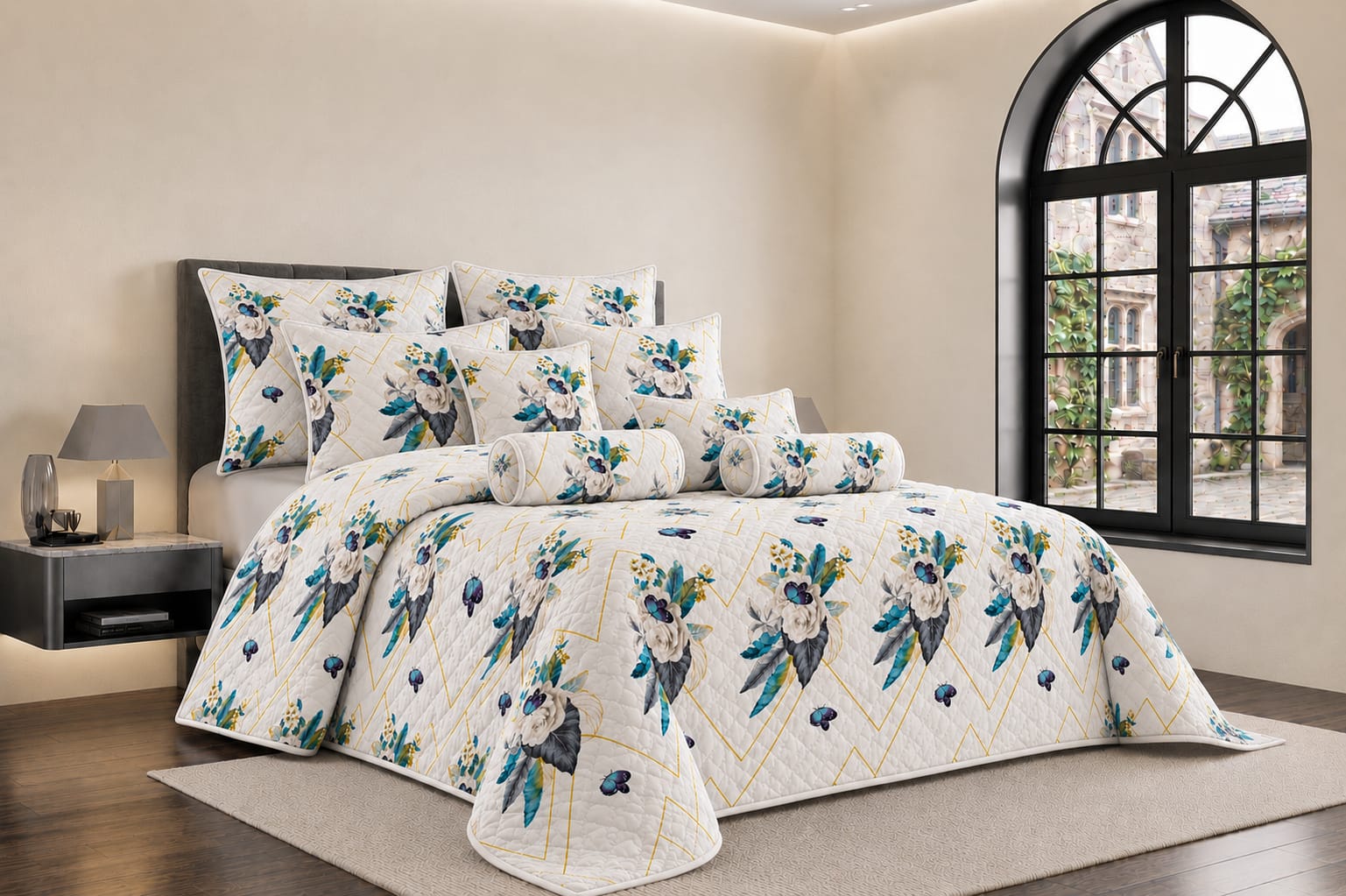 3PCS BED SPREAD - Image 3