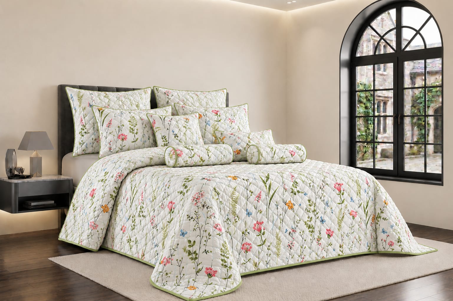 3PCS BED SPREAD - Image 4