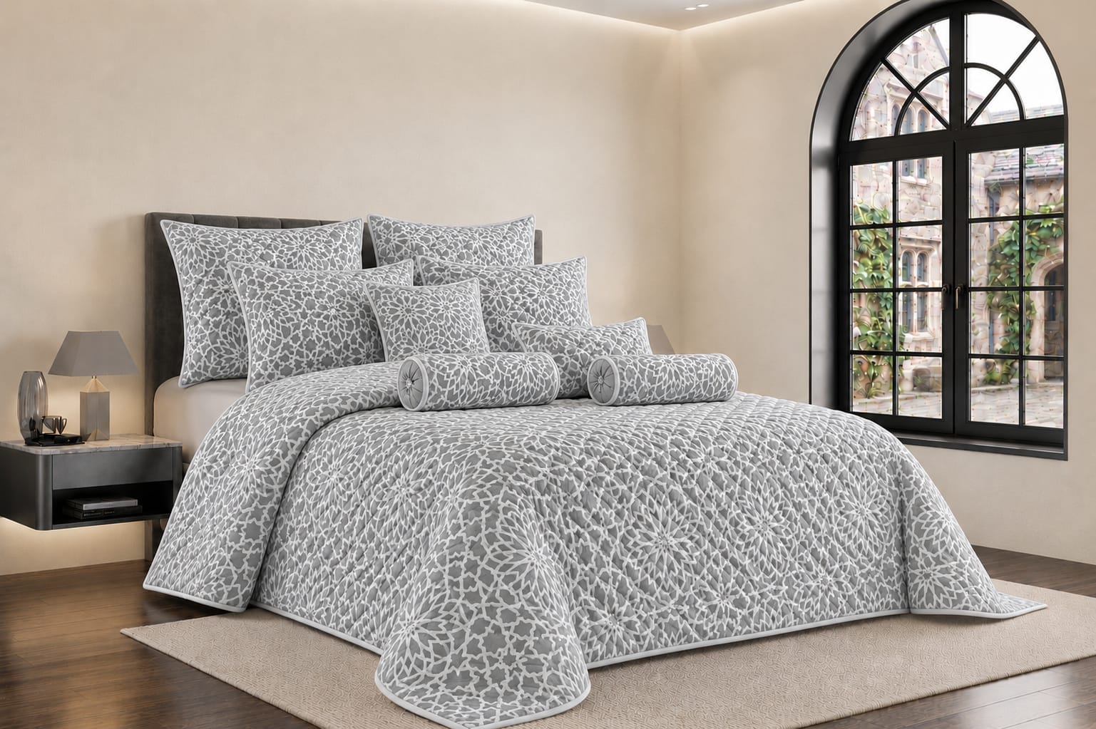 3PCS BED SPREAD - Image 5