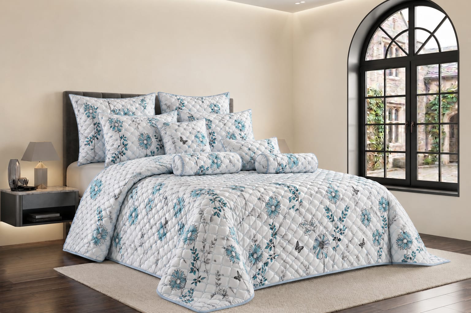 3PCS BED SPREAD - Image 6