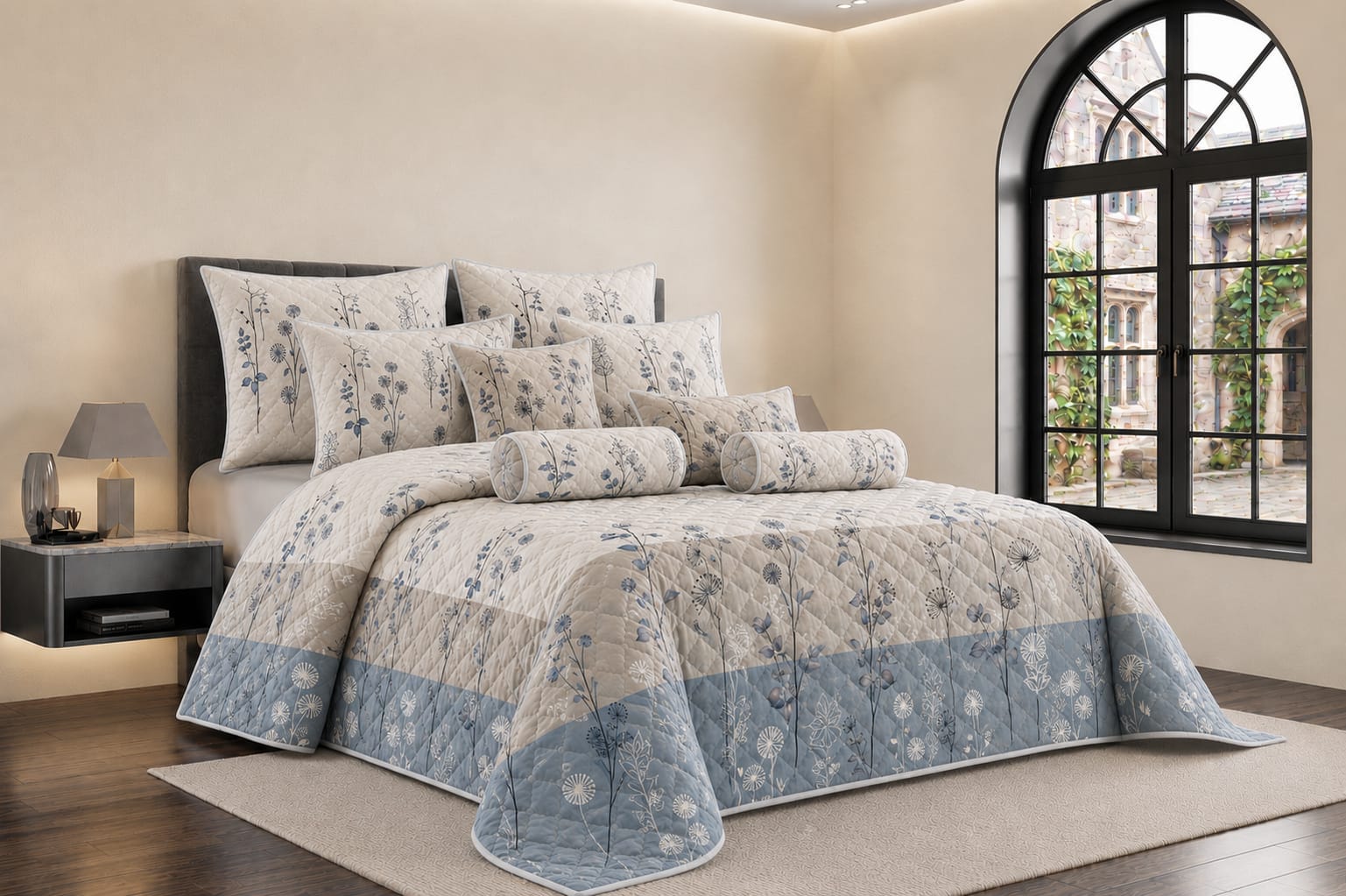 3PCS BED SPREAD - Image 7