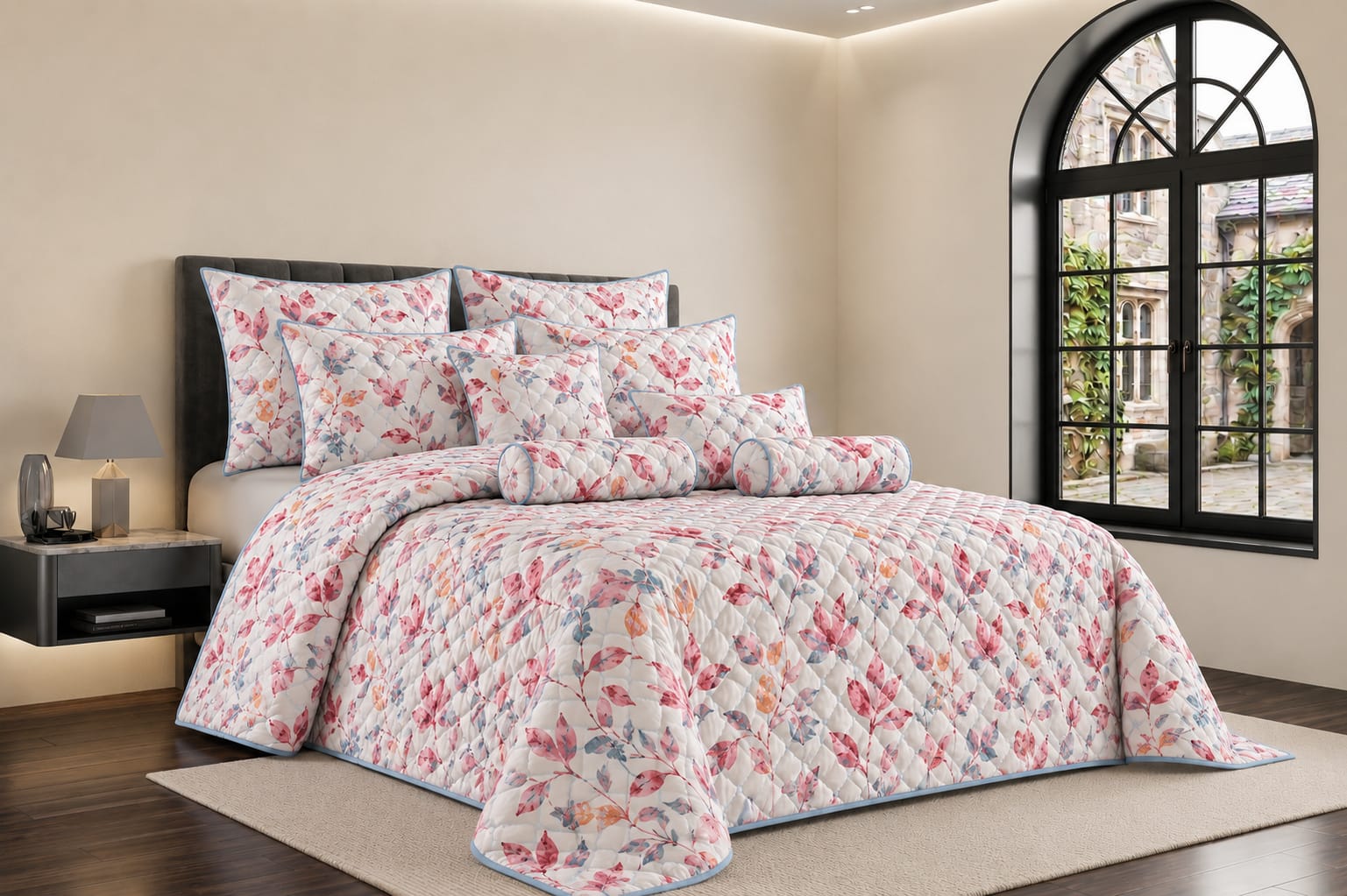 3PCS BED SPREAD - Image 8