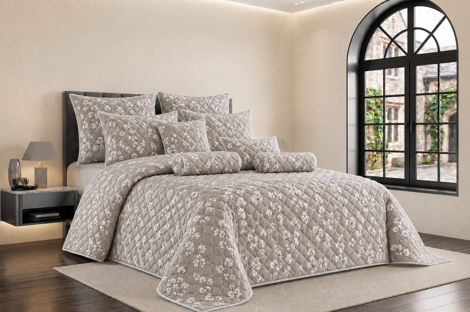 3PCS BED SPREAD - Image 9