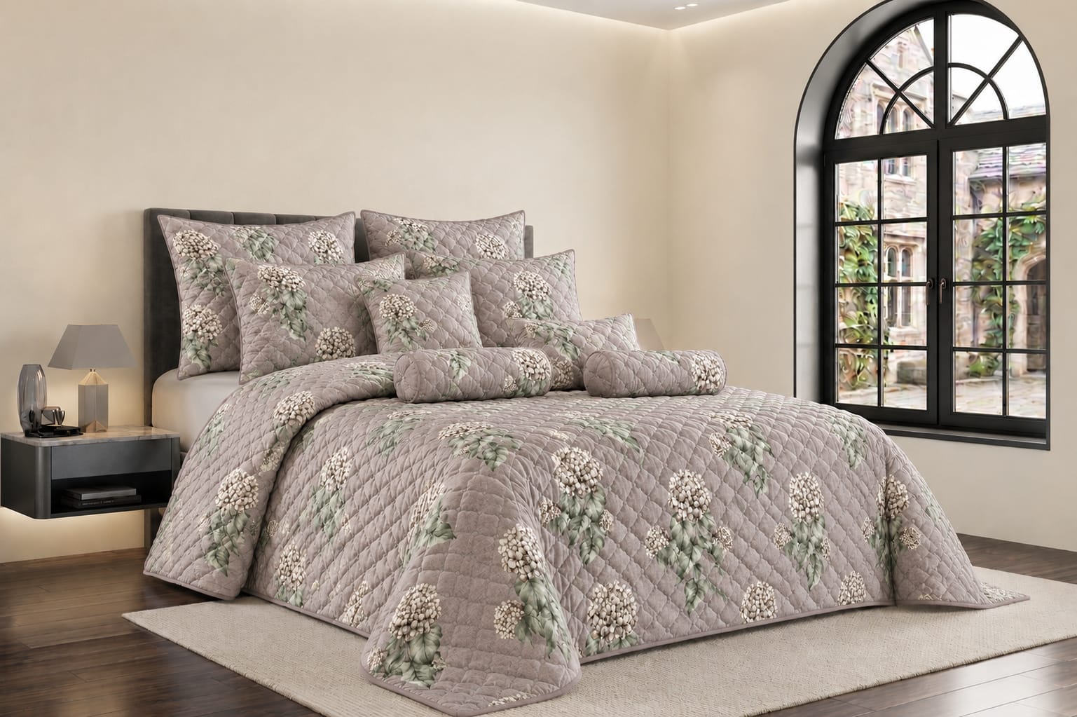 3PCS BED SPREAD - Image 10