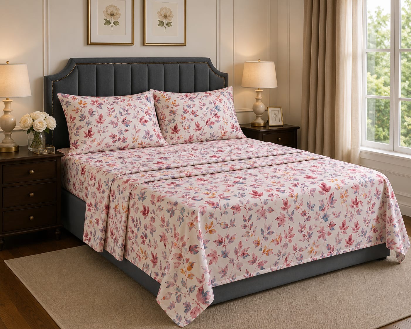 4PCS BEDSHEET