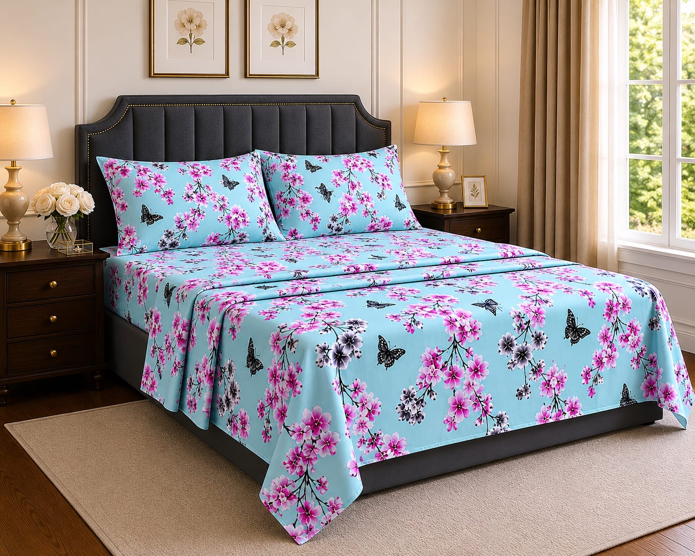 4PCS BEDSHEET - Image 2