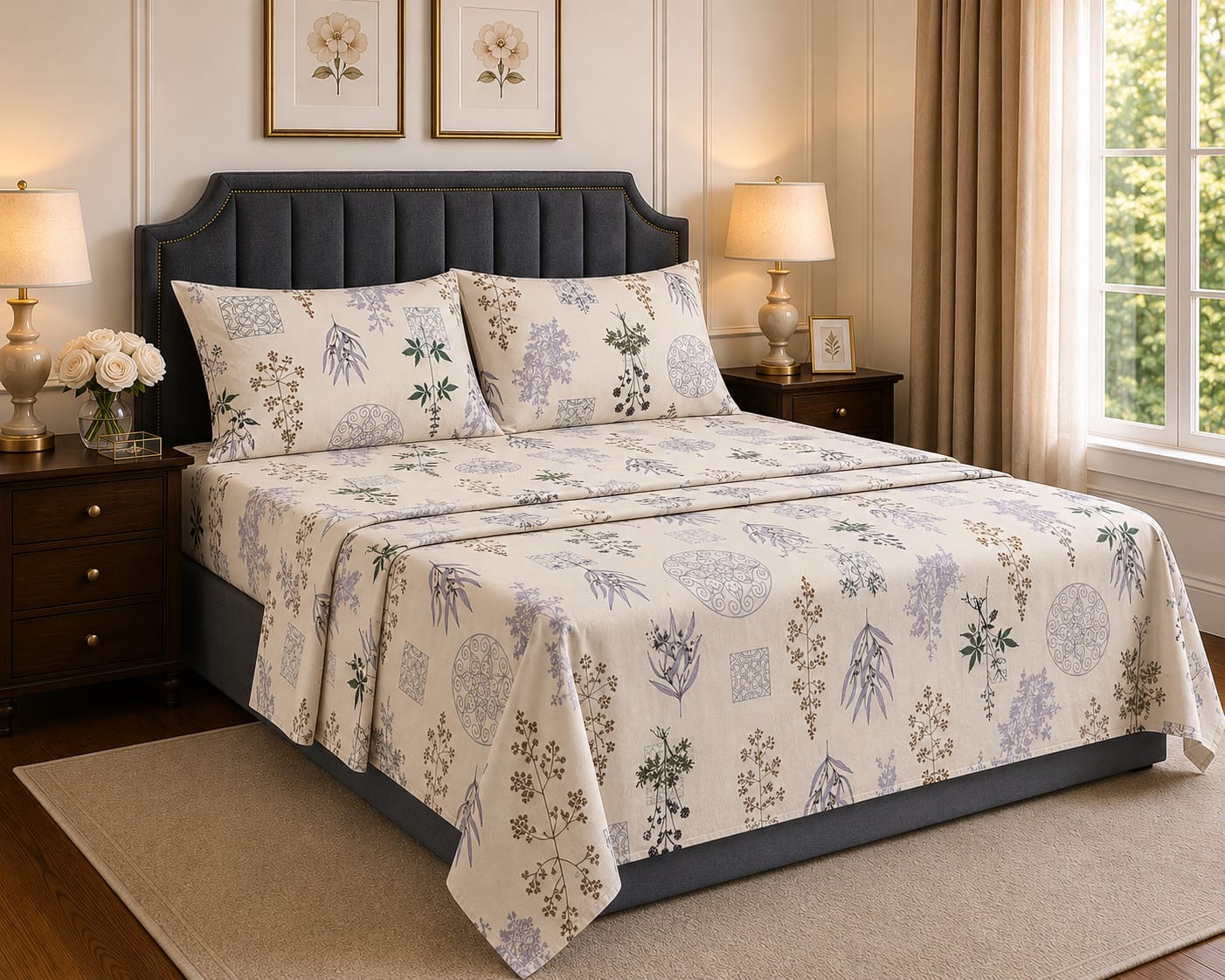 4PCS BEDSHEET - Image 3