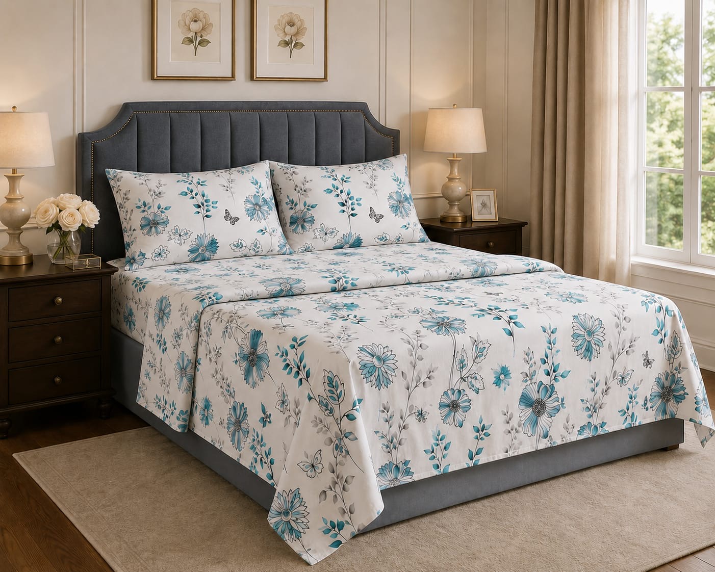 4PCS BEDSHEET - Image 4