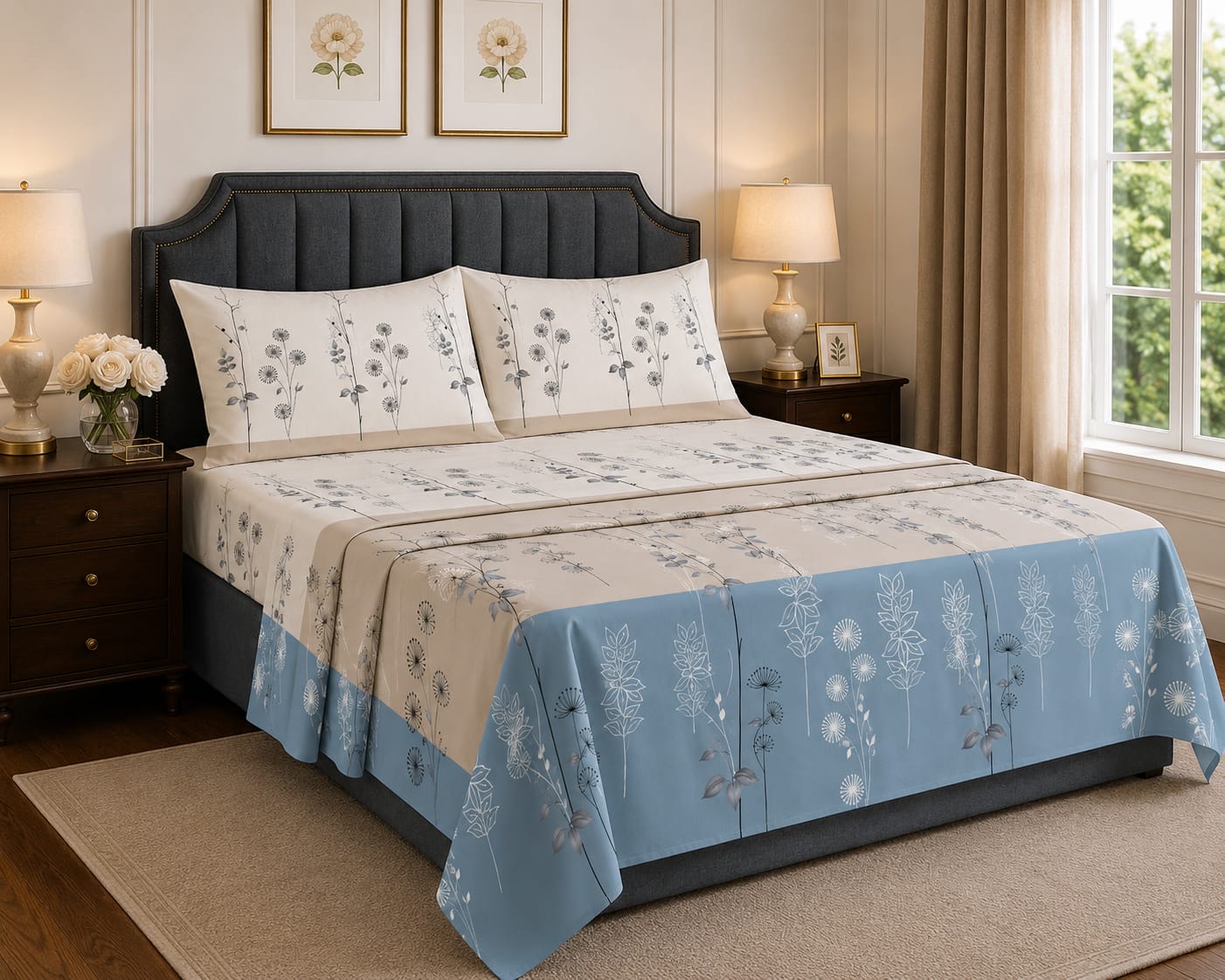 4PCS BEDSHEET - Image 5