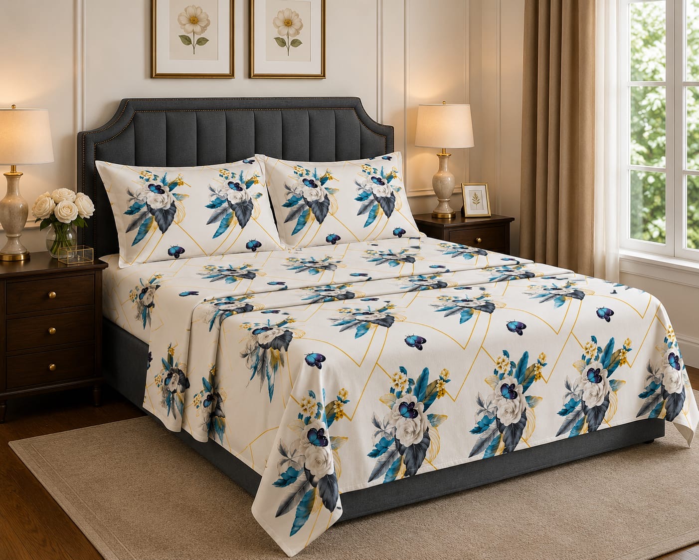 4PCS BEDSHEET - Image 6