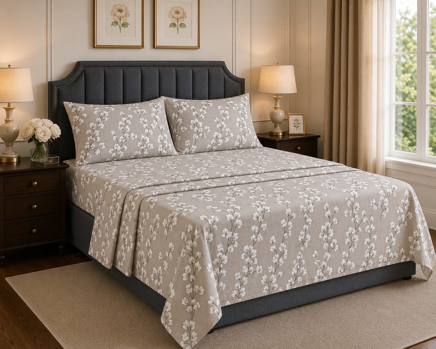 4PCS BEDSHEET - Image 7