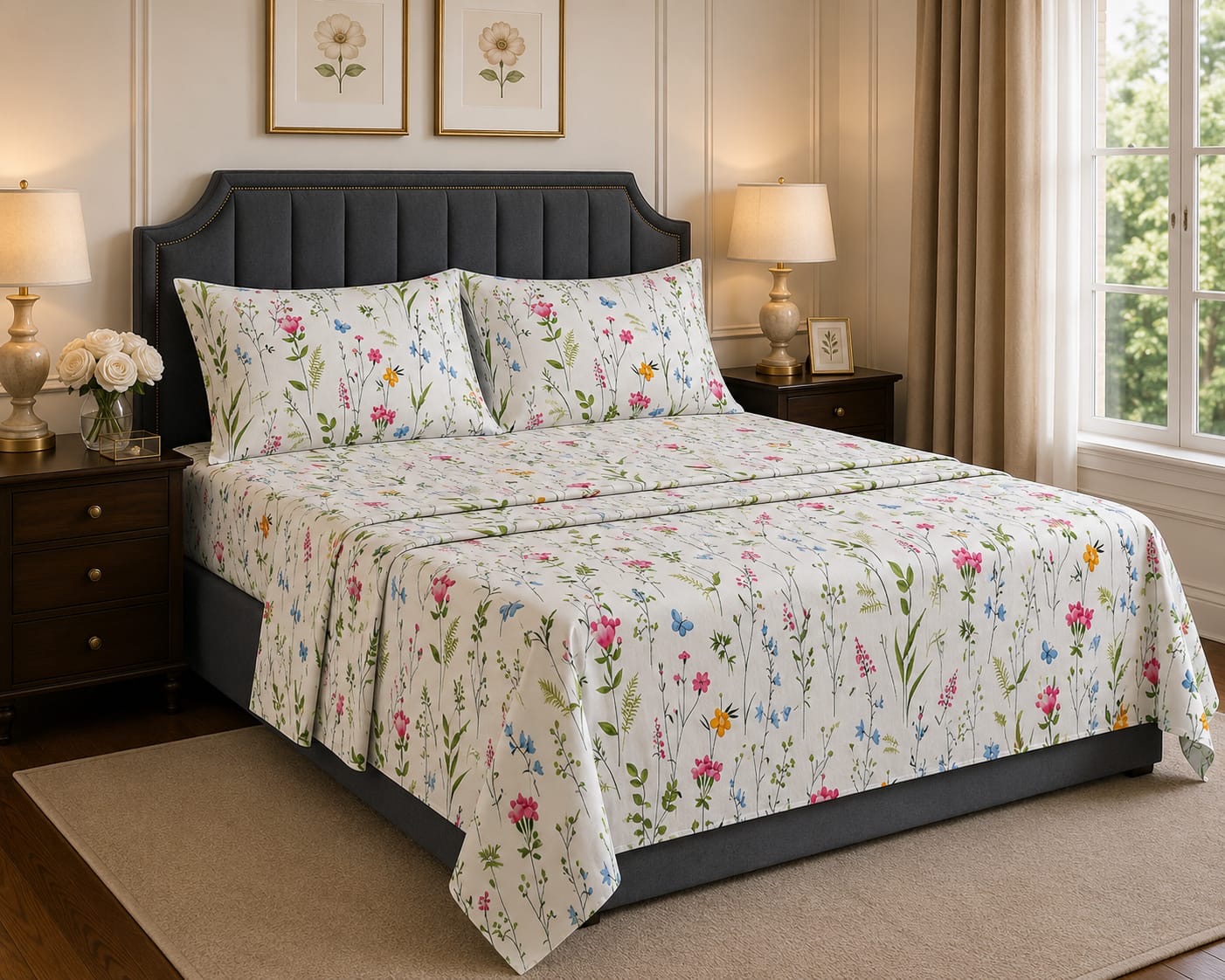 4PCS BEDSHEET - Image 8