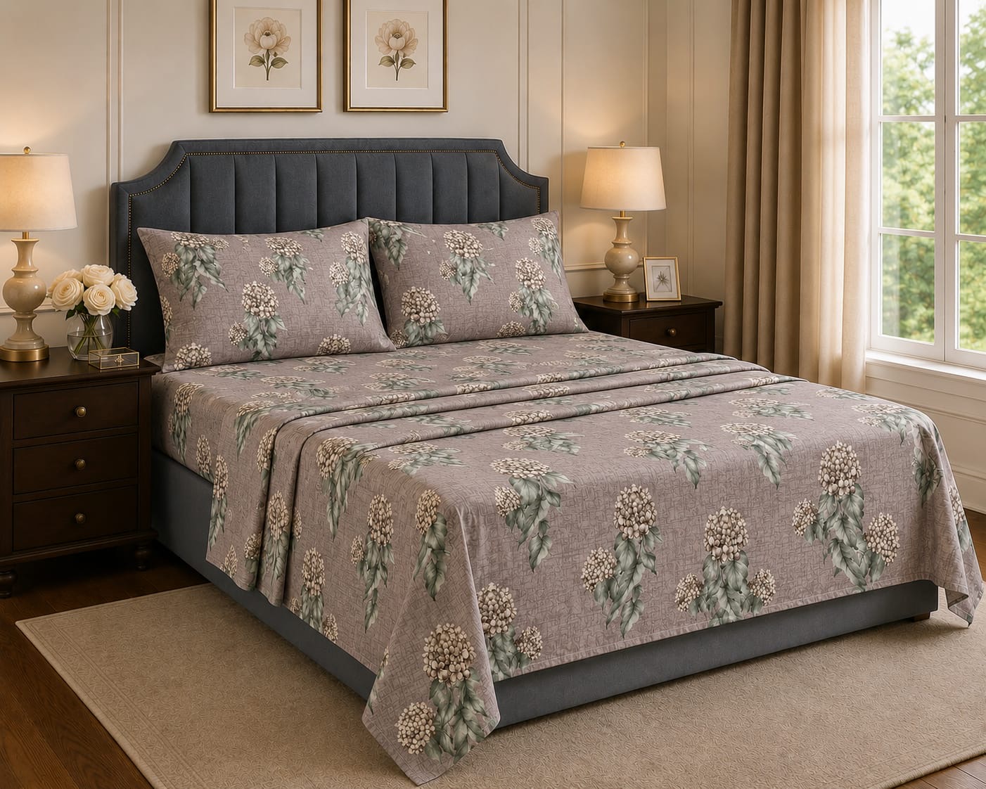 4PCS BEDSHEET - Image 9