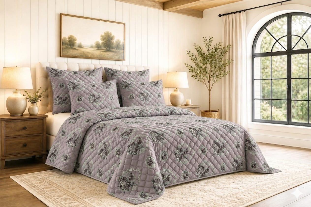 5PCS COTTON BED SPREAD - Image 5