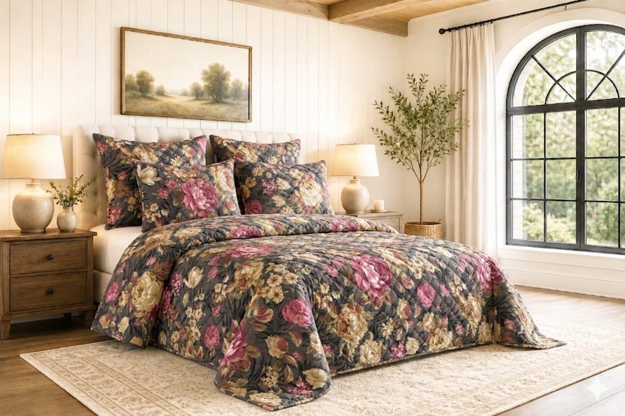 5PCS COTTON BED SPREAD - Image 11
