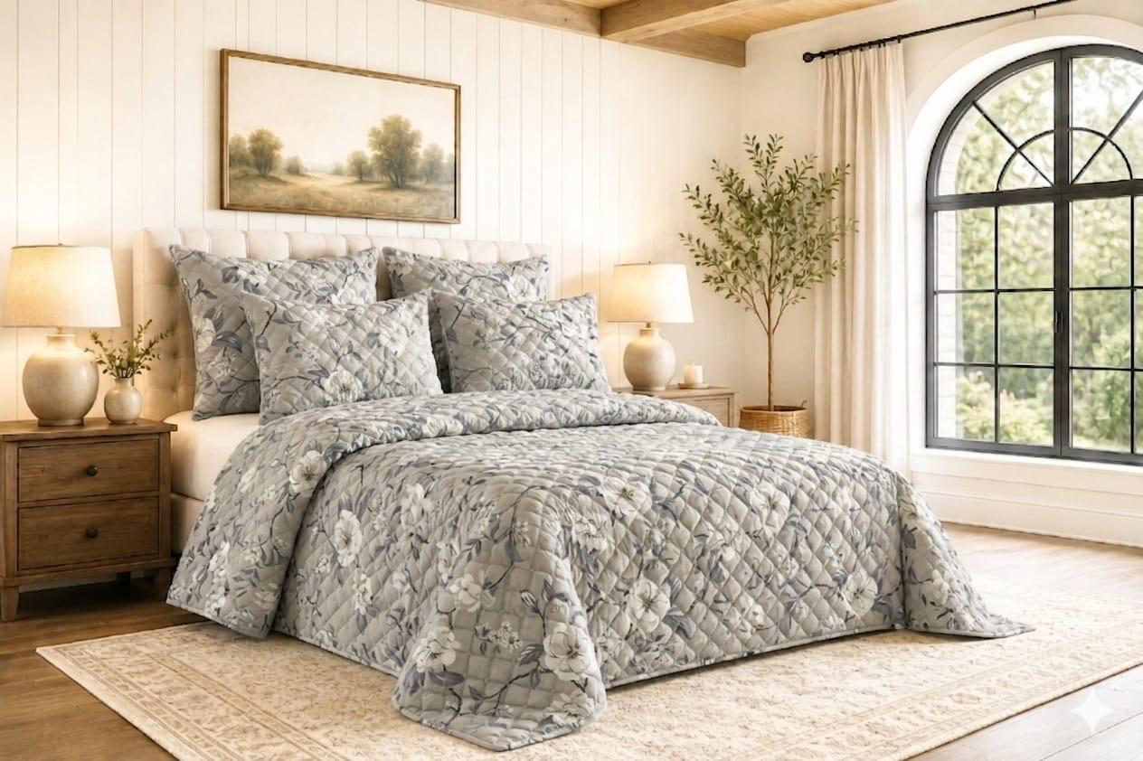5PCS COTTON BED SPREAD - Image 10