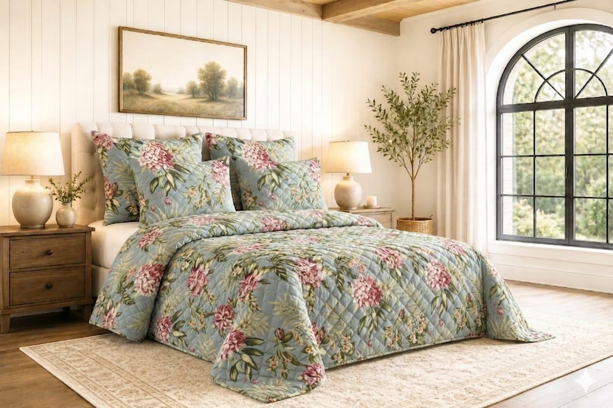 5PCS COTTON BED SPREAD - Image 8