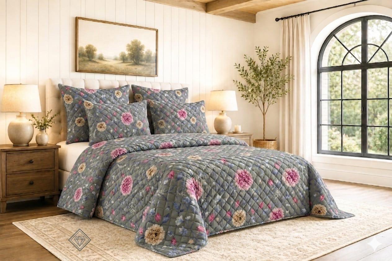 5PCS COTTON BED SPREAD - Image 7