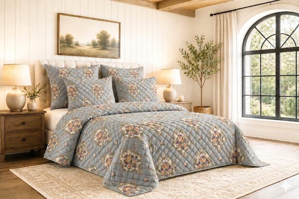 5PCS COTTON BED SPREAD - Image 6