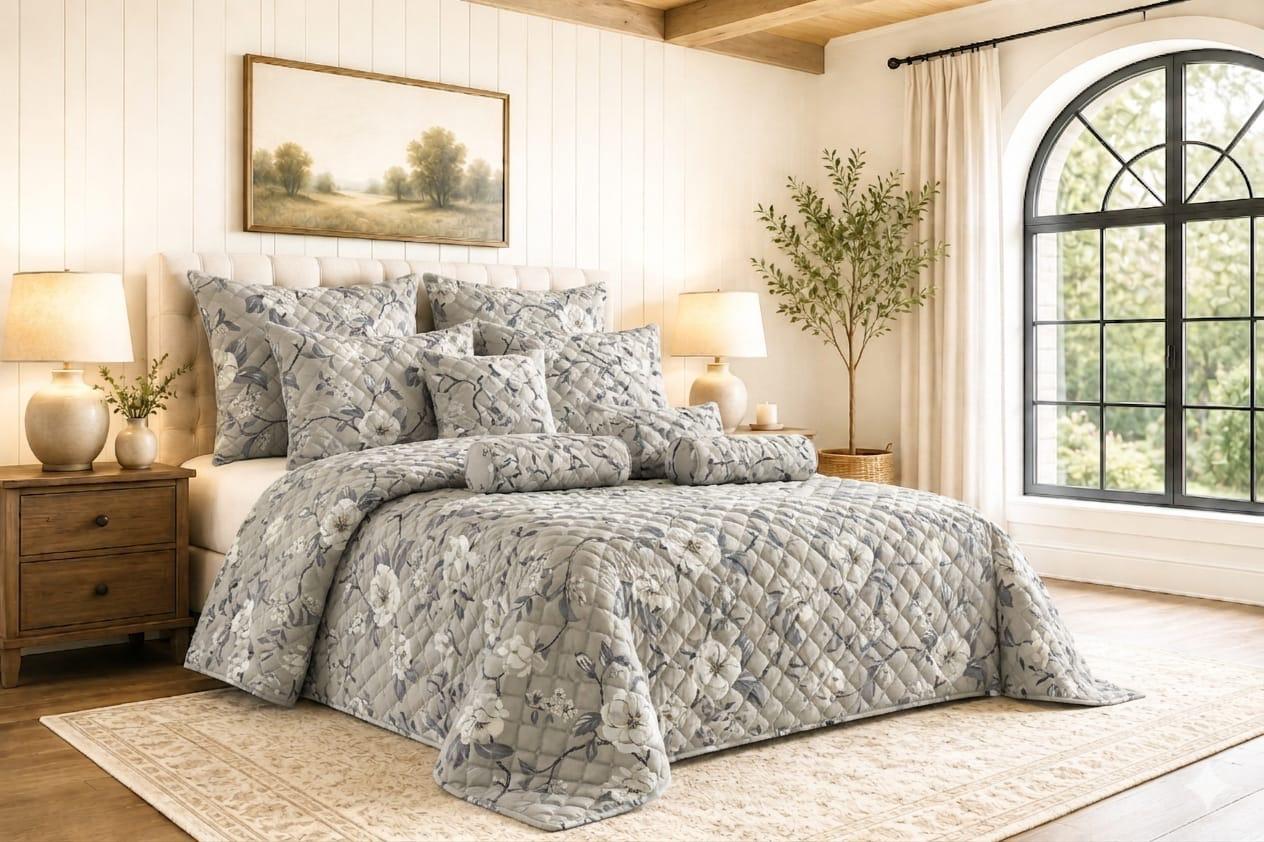 9PCS COTTON BED SPREAD - Image 3