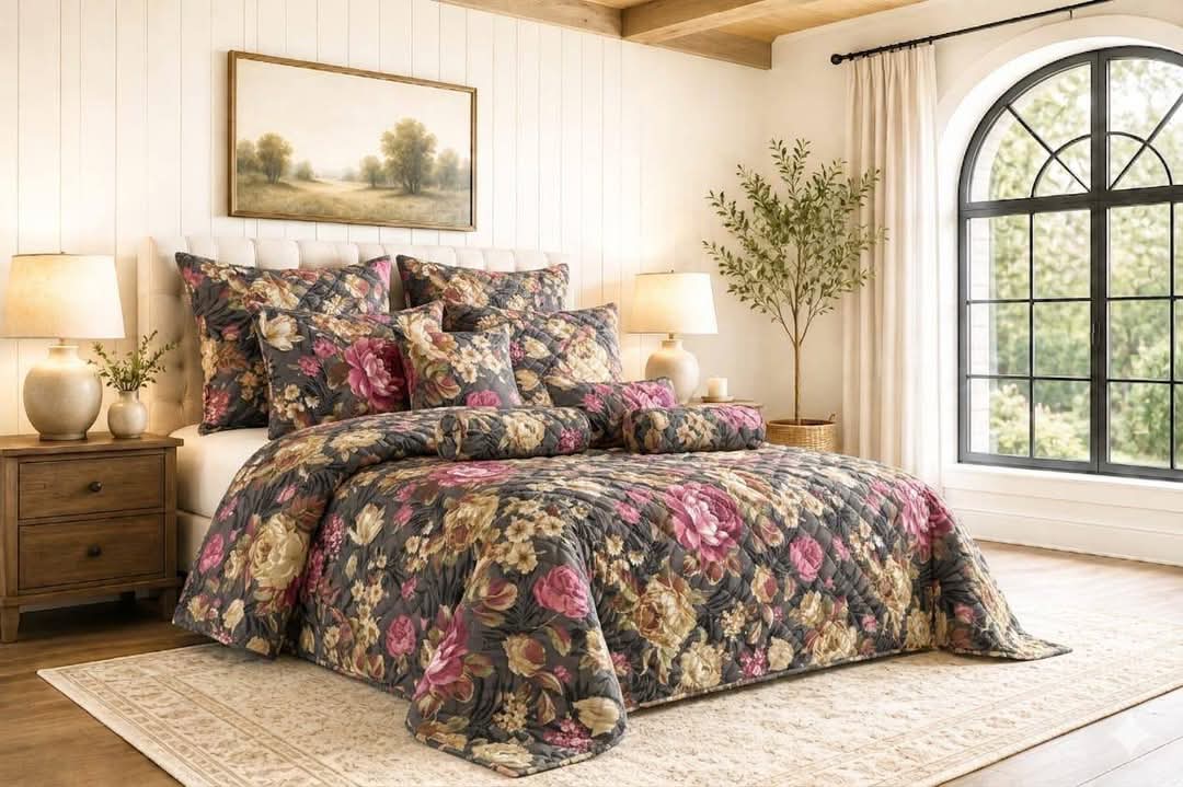 9PCS COTTON BED SPREAD - Image 4